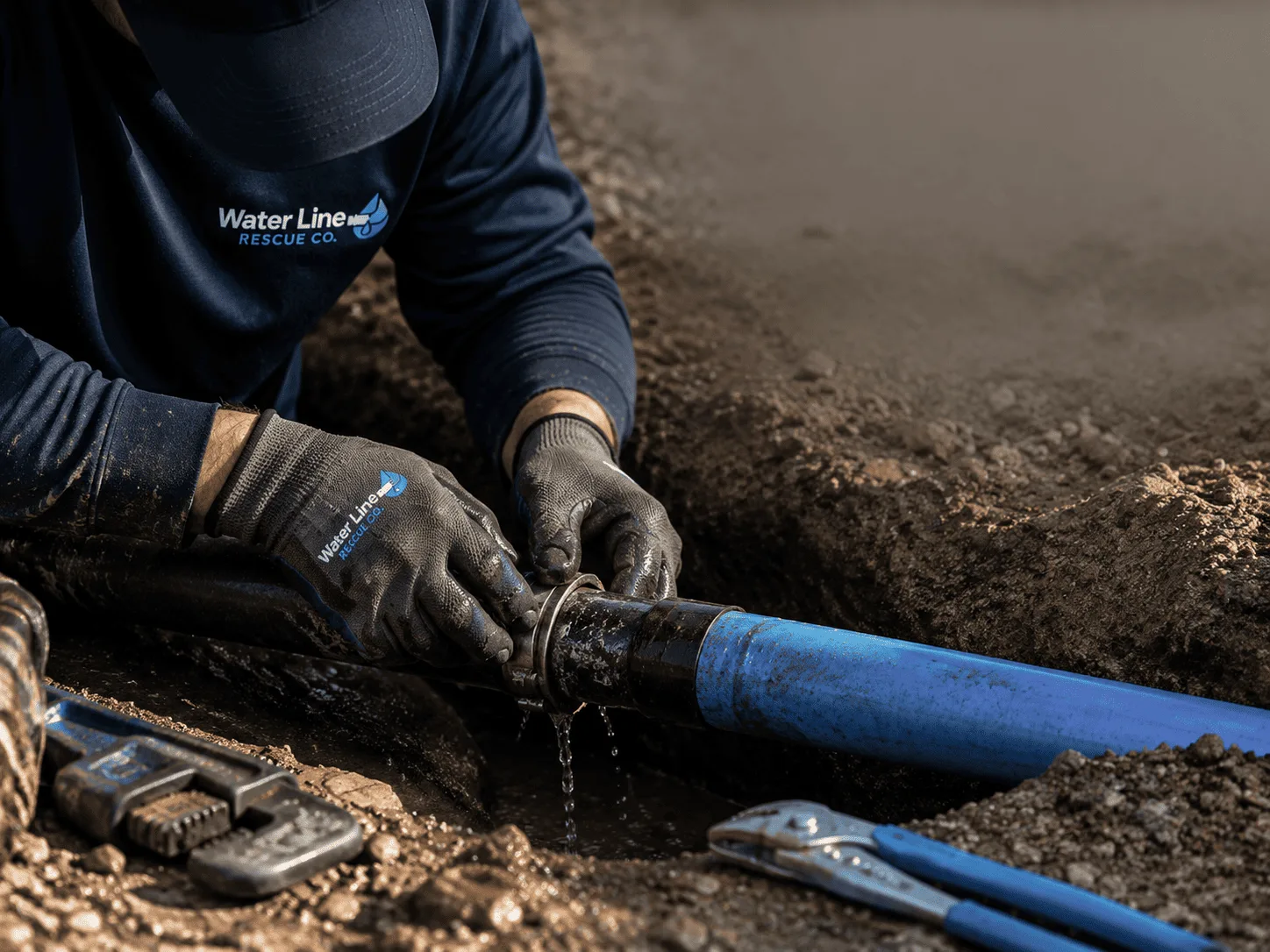 Why choose Water Line Repair in Lakota, ND